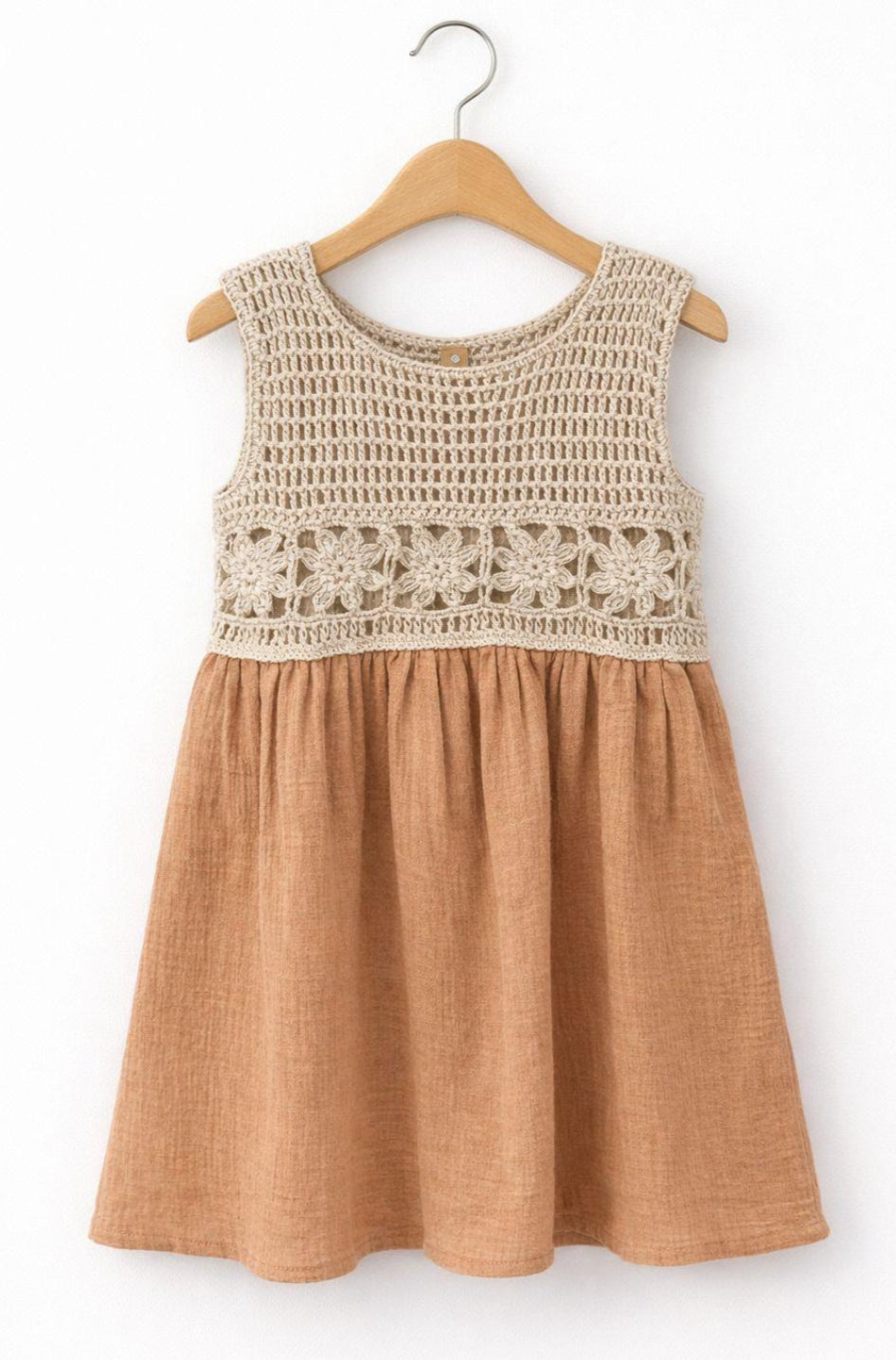 Rustic Heirloom – Crochet Dress